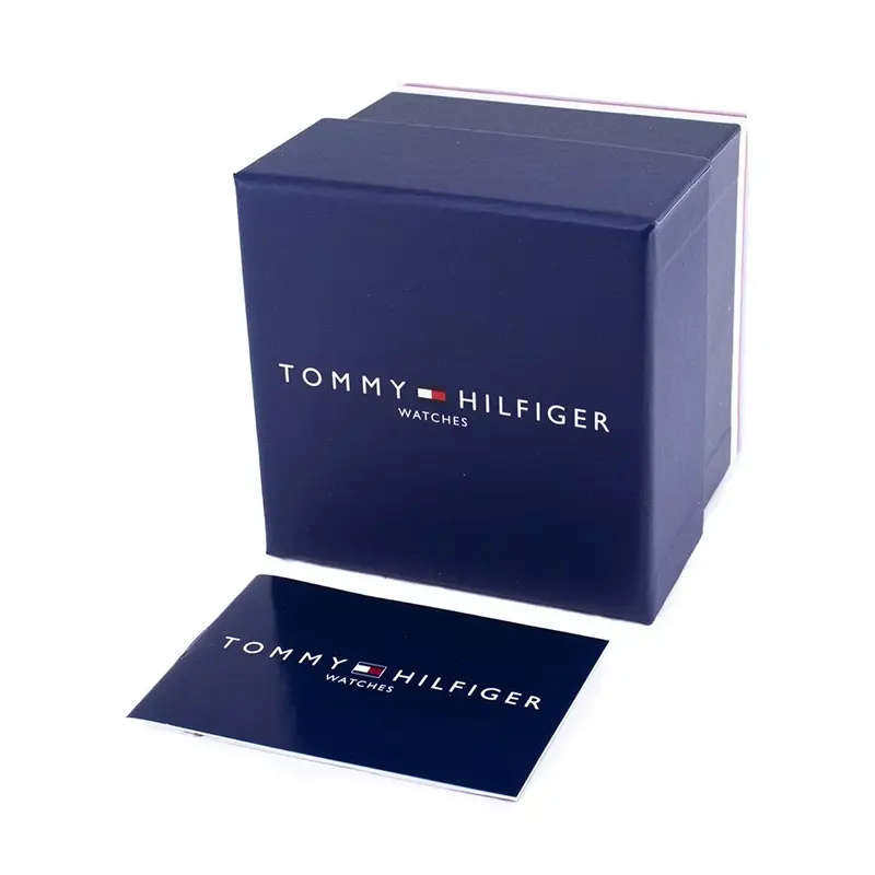 Tommy Hilfiger Wild Quartz Blue Dial Men's Watch- 1792077